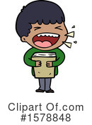 Man Clipart #1578848 by lineartestpilot