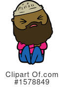 Man Clipart #1578849 by lineartestpilot