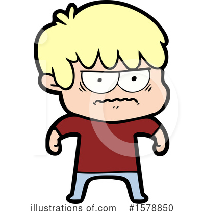 Royalty-Free (RF) Man Clipart Illustration by lineartestpilot - Stock Sample #1578850