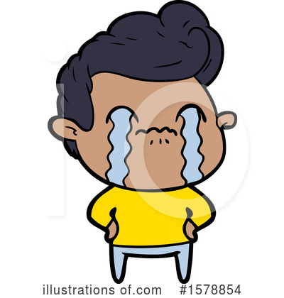 Royalty-Free (RF) Man Clipart Illustration by lineartestpilot - Stock Sample #1578854