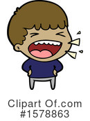 Man Clipart #1578863 by lineartestpilot
