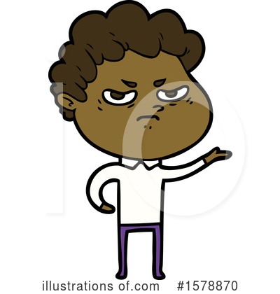 Royalty-Free (RF) Man Clipart Illustration by lineartestpilot - Stock Sample #1578870