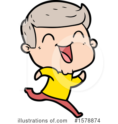 Royalty-Free (RF) Man Clipart Illustration by lineartestpilot - Stock Sample #1578874