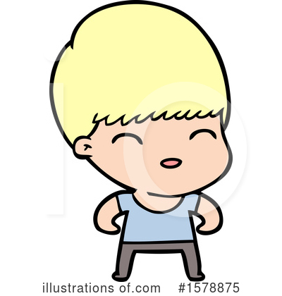 Royalty-Free (RF) Man Clipart Illustration by lineartestpilot - Stock Sample #1578875