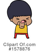 Man Clipart #1578876 by lineartestpilot