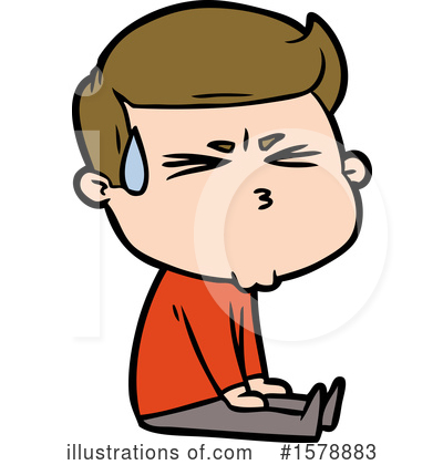Royalty-Free (RF) Man Clipart Illustration by lineartestpilot - Stock Sample #1578883