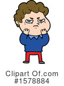 Man Clipart #1578884 by lineartestpilot