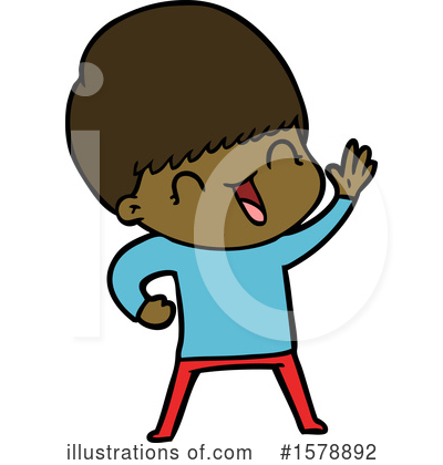 Royalty-Free (RF) Man Clipart Illustration by lineartestpilot - Stock Sample #1578892
