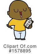 Man Clipart #1578895 by lineartestpilot