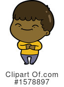 Man Clipart #1578897 by lineartestpilot