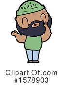 Man Clipart #1578903 by lineartestpilot