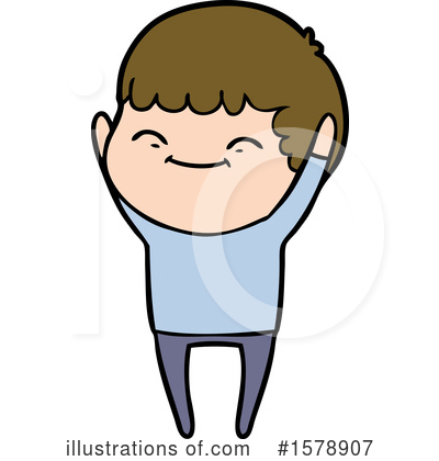 Royalty-Free (RF) Man Clipart Illustration by lineartestpilot - Stock Sample #1578907