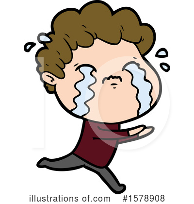Royalty-Free (RF) Man Clipart Illustration by lineartestpilot - Stock Sample #1578908