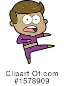 Man Clipart #1578909 by lineartestpilot