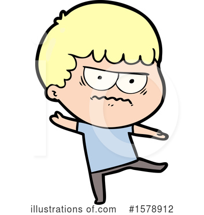 Royalty-Free (RF) Man Clipart Illustration by lineartestpilot - Stock Sample #1578912