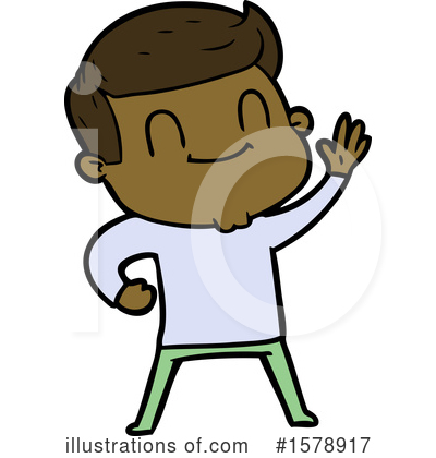 Royalty-Free (RF) Man Clipart Illustration by lineartestpilot - Stock Sample #1578917