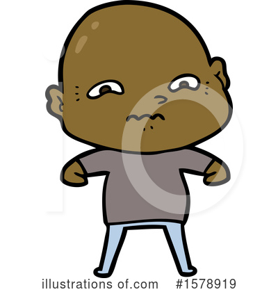 Royalty-Free (RF) Man Clipart Illustration by lineartestpilot - Stock Sample #1578919