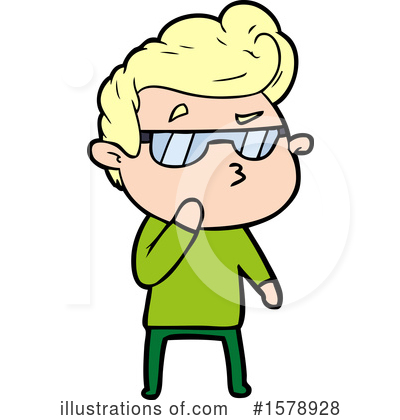 Royalty-Free (RF) Man Clipart Illustration by lineartestpilot - Stock Sample #1578928
