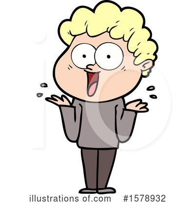 Royalty-Free (RF) Man Clipart Illustration by lineartestpilot - Stock Sample #1578932