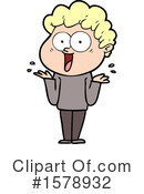 Man Clipart #1578932 by lineartestpilot