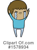 Man Clipart #1578934 by lineartestpilot