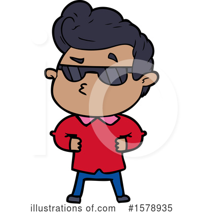 Royalty-Free (RF) Man Clipart Illustration by lineartestpilot - Stock Sample #1578935