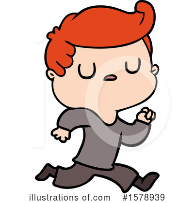 Royalty-Free (RF) Man Clipart Illustration by lineartestpilot - Stock Sample #1578939