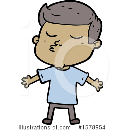Royalty-Free (RF) Man Clipart Illustration by lineartestpilot - Stock Sample #1578954
