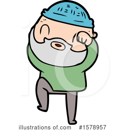 Royalty-Free (RF) Man Clipart Illustration by lineartestpilot - Stock Sample #1578957