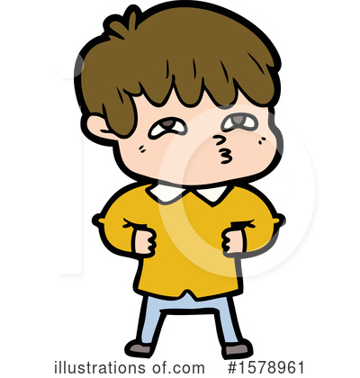 Royalty-Free (RF) Man Clipart Illustration by lineartestpilot - Stock Sample #1578961