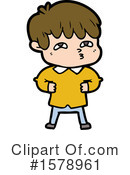 Man Clipart #1578961 by lineartestpilot