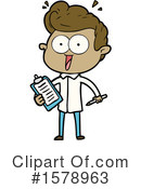 Man Clipart #1578963 by lineartestpilot