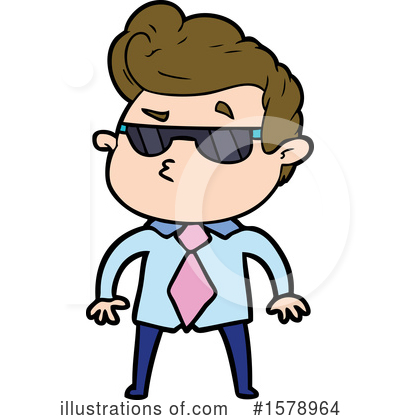 Royalty-Free (RF) Man Clipart Illustration by lineartestpilot - Stock Sample #1578964