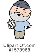 Man Clipart #1578968 by lineartestpilot