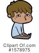 Man Clipart #1578975 by lineartestpilot