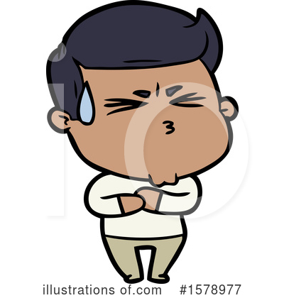 Royalty-Free (RF) Man Clipart Illustration by lineartestpilot - Stock Sample #1578977