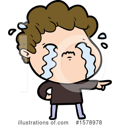Royalty-Free (RF) Man Clipart Illustration by lineartestpilot - Stock Sample #1578978
