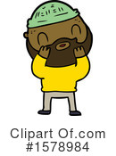 Man Clipart #1578984 by lineartestpilot
