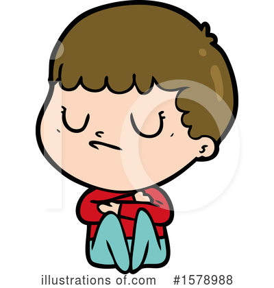 Royalty-Free (RF) Man Clipart Illustration by lineartestpilot - Stock Sample #1578988