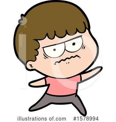 Royalty-Free (RF) Man Clipart Illustration by lineartestpilot - Stock Sample #1578994