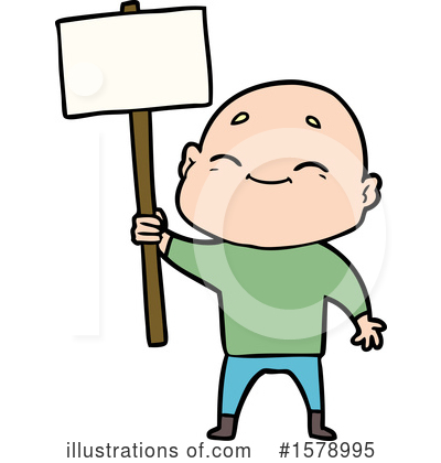 Royalty-Free (RF) Man Clipart Illustration by lineartestpilot - Stock Sample #1578995