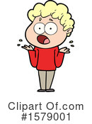 Man Clipart #1579001 by lineartestpilot