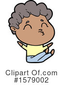 Man Clipart #1579002 by lineartestpilot