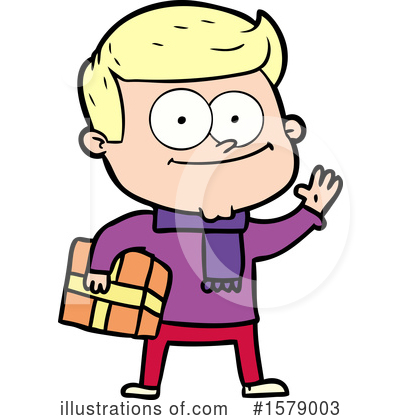 Royalty-Free (RF) Man Clipart Illustration by lineartestpilot - Stock Sample #1579003