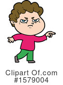 Man Clipart #1579004 by lineartestpilot