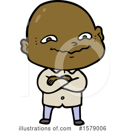 Royalty-Free (RF) Man Clipart Illustration by lineartestpilot - Stock Sample #1579006