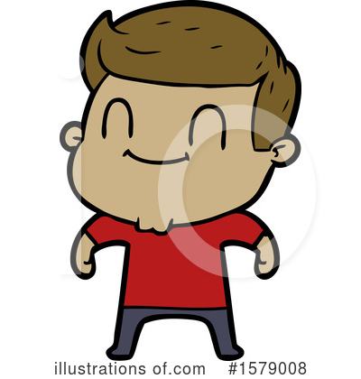 Royalty-Free (RF) Man Clipart Illustration by lineartestpilot - Stock Sample #1579008