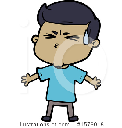 Royalty-Free (RF) Man Clipart Illustration by lineartestpilot - Stock Sample #1579018