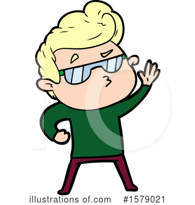 Royalty-Free (RF) Man Clipart Illustration by lineartestpilot - Stock Sample #1579021