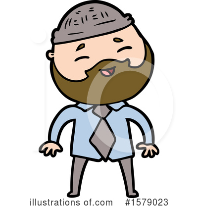 Royalty-Free (RF) Man Clipart Illustration by lineartestpilot - Stock Sample #1579023